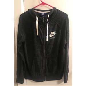 Women's Nike vintage zip up